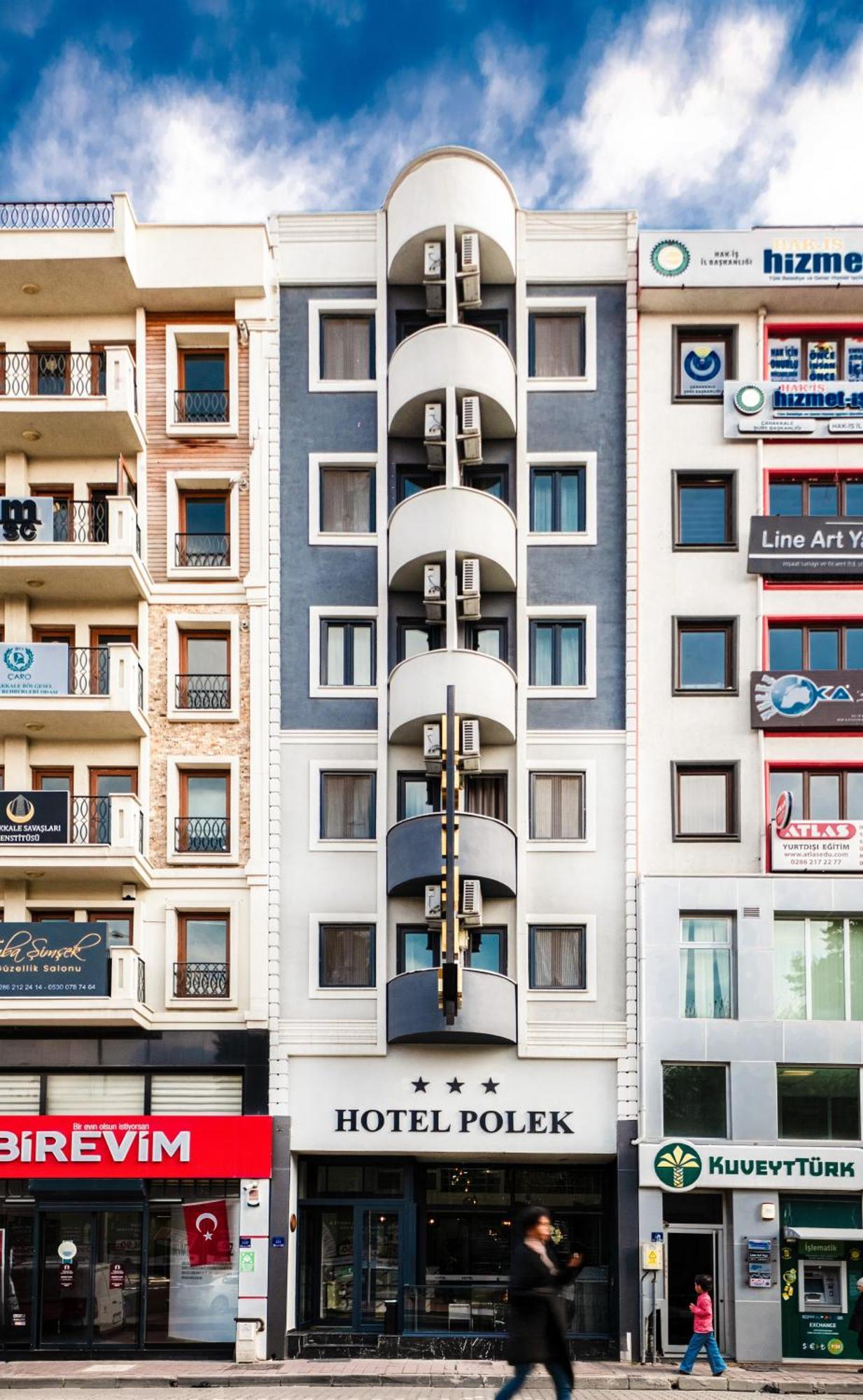 Polek Hotel Çanakkale Exterior foto